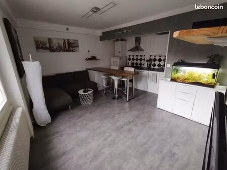 maison de bourg 75m² - 4 ch