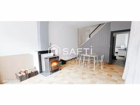 maison de ville 6 pièces 129 m²