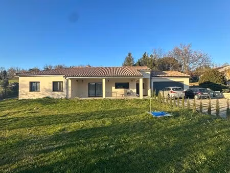 maison de plain-pied - 127 m²