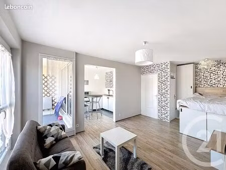 appartement 1 pièce 34 m²