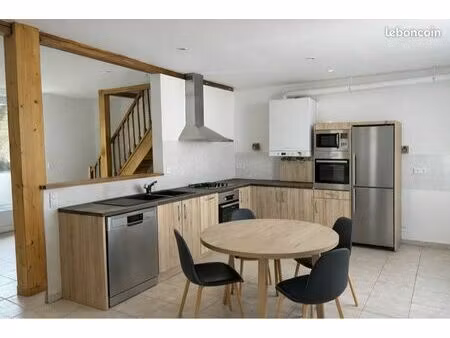 appartement t3 – 85 m² avec jardin – secteur parc de la verrerie