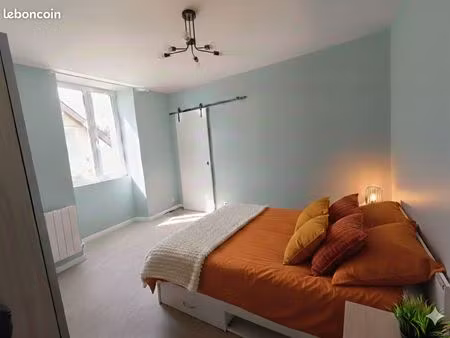 appartement t2 - parking - cave - 50m2