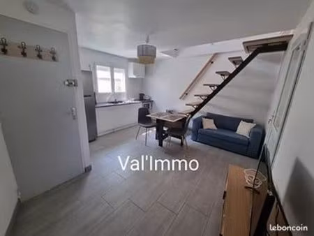 appartement meublé 35.99m2 avec cour-wassy