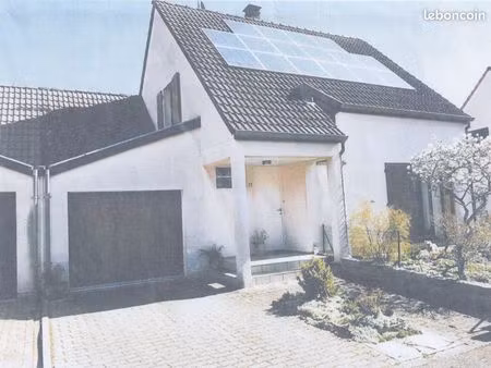 maison individuelle 105 m2  ammerschwihr