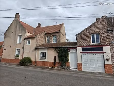 maison avec garage
