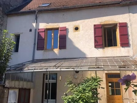 maison avec jardin classe c sans travaux