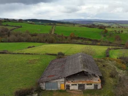 terrain 2500m² - vue exceptionnelle - pc accepté