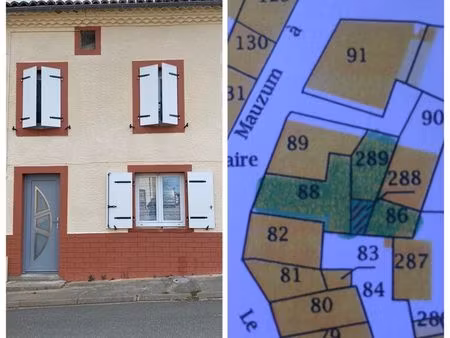 maison avec cour intérieure