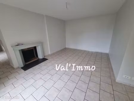 maison 5 pièces avec garage – 126 m² – sommevoire