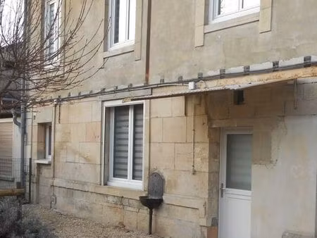 maison de ville duplex 53m2 avec 2 chambres