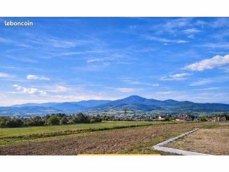 terrain constructible d’exception 818 m² – colmar