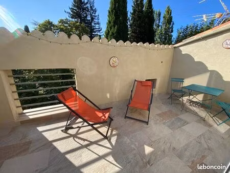 location avec terrasse