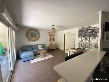 f3 frejus à louer de mai à fin juin