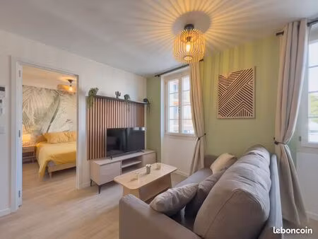 2 pièces meublé 36 m² – la garde centre – rénové à neuf