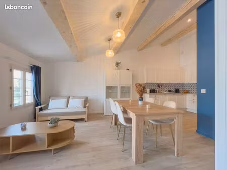 appartement meublé refait à neuf – 52 m² – idéal colocation – la garde centre