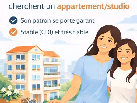 recherche appartement meublé