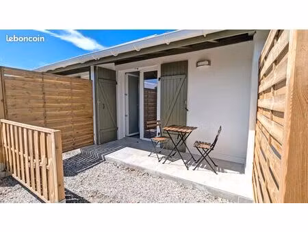 jolie studio meublé de plein pied avec terrasse saint paul les dax