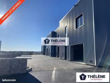 local d'activite 188 m² vailhauques