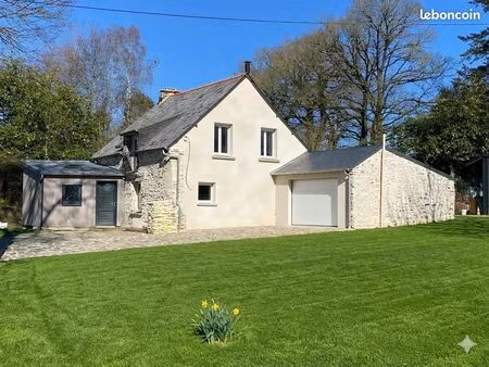 maison 90m² campénéac