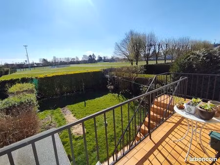 maison 80m2 - 3chambres - jardin - garage