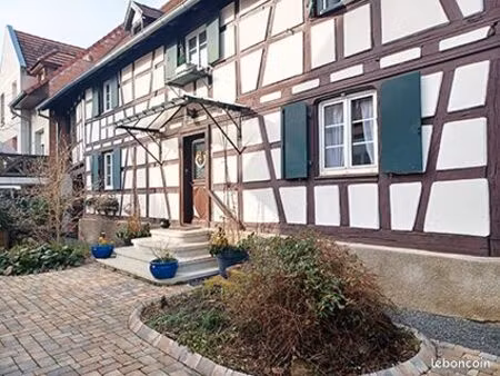 authentique maison alsacienne