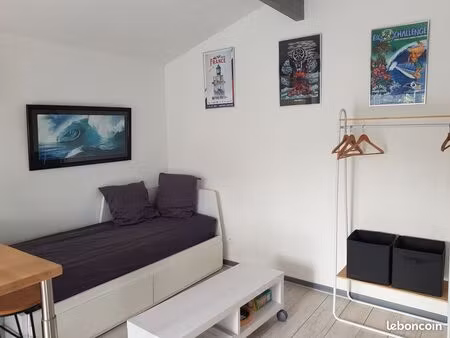 location maisonnette t2 hossegor