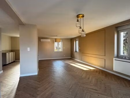 maison de charme rénovée 130m2 - jardin 7 6 ares