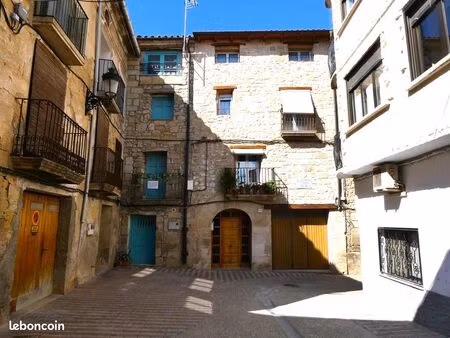 maison village a maella (aragón  espagne) - 1012