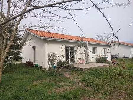 maison 88 m² de plain-pied - 4 pièces – rt 2012