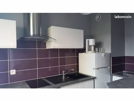 t1 meublé residence securisée