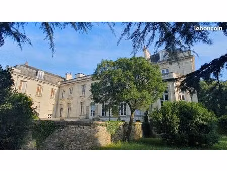 appartement dans château - agglomération d'angers