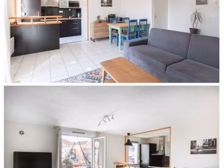 appartement riorges place centrale 54m2