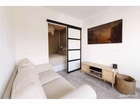 appartement meublé f1 bis