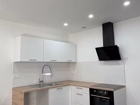 appartement f2 rénové à louer