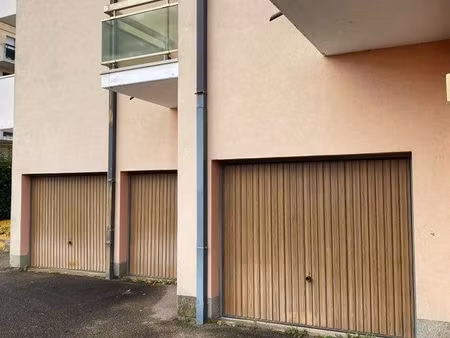 garage box sécurisé