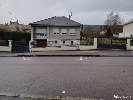 maison + terrain constructible attenant  proche centre ville