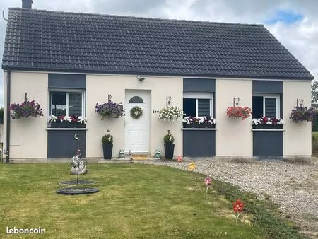 maison semi plain pied sans travaux (mais viable de plain pied)