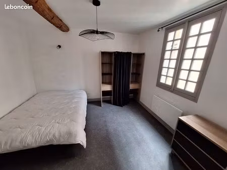 a louer p1 neuf 28m2 mende