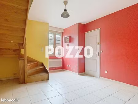 maison 2 pièces 33 m²
