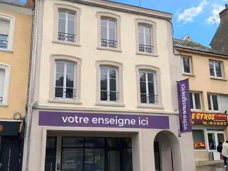 cellule commercial - 110m2 - centre ville