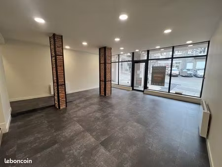 local commercial 110 m² – centre de mayenne