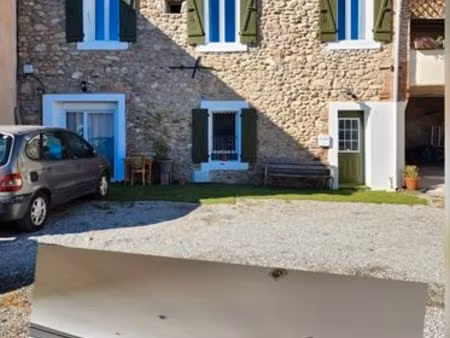 maison individuelle en pierre apparentes