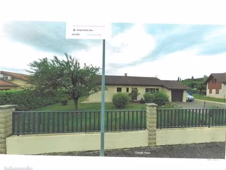 maison de plain pied à louer à saint sauveur