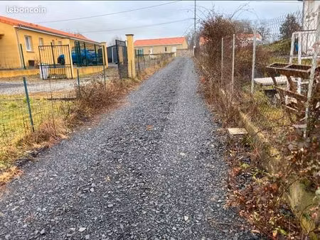 terrain constructible 518m²