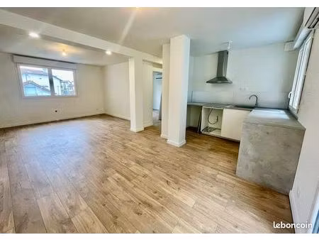 t3 65m2 + 25m2 terrasse