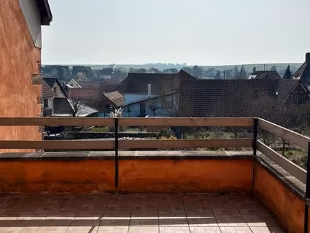 appartement duplex terrasse à gougenheim
