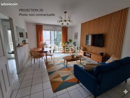 appartement 2 pièces 50 m²