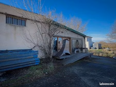 entrepôt 134 m² saint jean