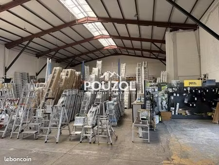 local d'activite 1175 m² aubiere
