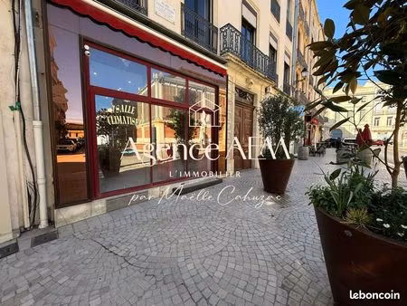 murs commerciaux 47 m² béziers